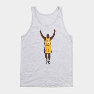 Shaquille O'Neal Pointing Up Tank Top